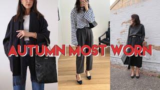 My Autumn Most Worn Items 2024: What I Wore On REPEAT!