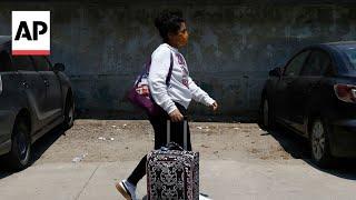 US sends 68 migrants back to Honduras and Colombia in first voluntary deportation