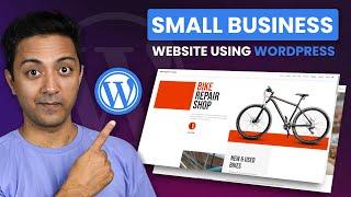 How to Make a Small Business Website with WordPress in 2024