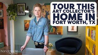 Tour This Art Collector’s Home Filled With Vintage Finds | Handmade Home