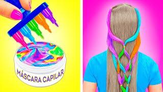 Cabelo LONGO vs. CURTO — Problemas FEMININO colossais | Cabelos finos x grossos, por La La Lândia