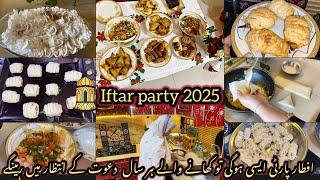 Iftar Party 2025 | Zabardast Iftar Party Menu | Cream Samosa | Chicken Sliders | Three Milk Cake