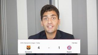 Barcelona 4 Bayern Munich 1 | Give us Bayern Again