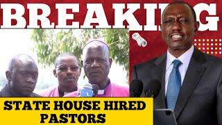 Church Leaders Caught Red-handed With Ruto  In State House |Stureh Punchline