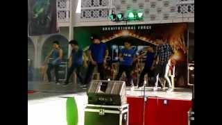 GRAVITATIONAL FORCE: LIVE CONCERT ~ presents GRAVITY DANCERS ~ GRAVITY SET-ADU