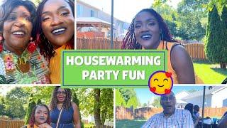 WEEKLY VLOG: Housewarming Party + Kid Got Jumped + Mental Meltdown| Chinitha Johnson