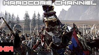 Total War Warhammer - прохождение Hardcore Бретония =15= Погибшие герои