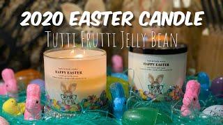 Bath & Body Works 2020 Easter Candle | Tutti Frutti Jelly Bean