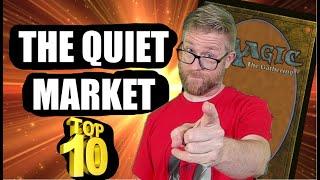 The Quiet Market-MTG Finance. This Week Top Ten Selling Cards May 18th-24th 2024