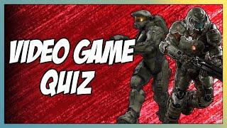 Video Game Quiz #19 - Images, Music, Characters, Locations and Pixelated Covers