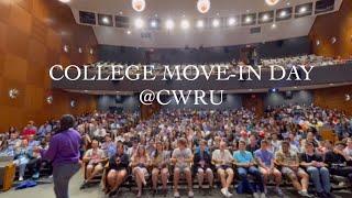 Freshmen Move-In Day @CWRU