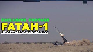 Exclusive Footage of Fatah-1 Rocket System by #Pakistan's #GIDS