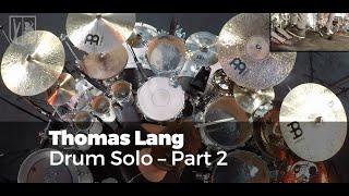 Thomas Lang Drum Solo Part 2 - Drumtrainer Online