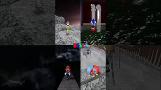 Roblox Mysterious Jumpscare’s #digitalcircus #insideout2 #joy #mario #sonic #pomni