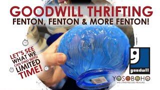 How to find things at Goodwill to Sell for Money!  I find Fenton and more!