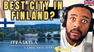 Brit Reacts to Jyväskylä. In the heart of Finland. A good place to move in?