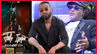 FALLY IPUPA : SAMPAIO A FALLY MERCI DE ME REDONNER ENCORE LE SOURIRE ET LE GOÛT À LA VIE.