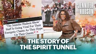 How ‘The Jennifer Hudson Show’ Spirit Tunnel Became a Fan Favorite