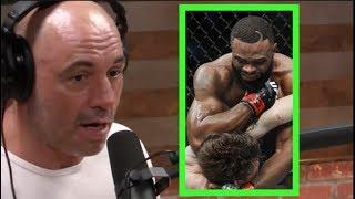 Joe Rogan on Tyron Woodley Beating Darren Till