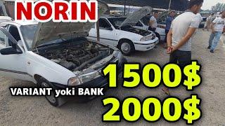 1500$ 2000$ Нексия Наманган Норин Мошина Бозори 2022 Июль Арзон ва Киммат Вариант Банкларидан