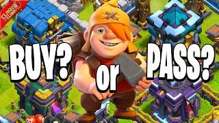 Should We Get the Apprentice Builder on the 4 in 1 Lets Play Accounts? (Clash of Clans)