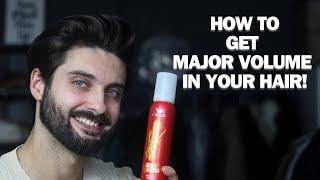 I DISCOVERED HOW TO GET HUGE HAIR VOLUME! (Hair Hack For Massive Volume!)