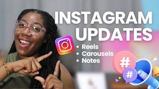 NEW Instagram updates for content creation! | Tips for small business owners