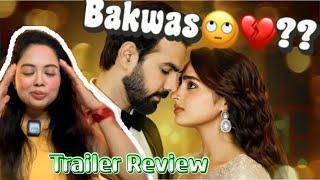 Ayesha Khan & karan V Grover | Dil ko rafu kar lei Trailer Honest Review  #trending #review