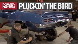 Stripping a 1969 Firebird 400 to Begin a Trans-Am Tribute Build - MuscleCar S3, E11