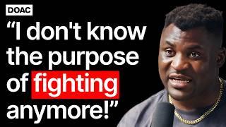 Francis Ngannou Breaks Down Sharing Heartbreaking Story: “I Don’t Know How To Deal With This!”