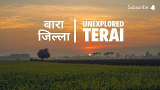 UNEXPLORED TERAI | BARA DISTRICT | MAINALI FARM HOUSE ON HONDA NX 200 | 4K