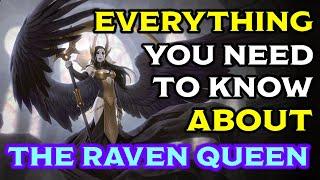 Everything You Need To Know About The Raven Queen!! | PART 1 | D&D 5E Lore