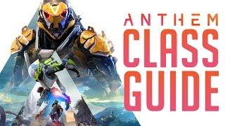 Anthem - All Javelin Classes & Abilities EXPLAINED