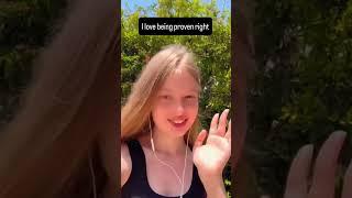 Elon Musk's daughter Vivian reacts to Trump feud