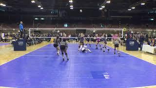 Katie Floyd Libero class of  2022 St. Louis highlights 2020