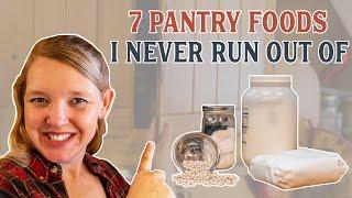 7 Pantry Staples I Always Have on Hand - Tips for Stocking Your Pantry