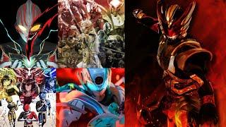 Every TOKUSATSU from Indonesia