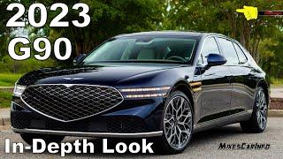  2024 2023 Genesis G90 3.5T E-Supercharger AWD - Ultimate In-Depth Look