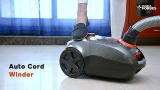Eureka Forbes - Forbes Prime Vacuum Cleaner | Demo Video