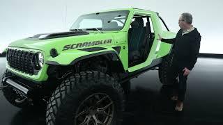 Jeep Scrambler 392 Concept | 2023 Easter Jeep Safari