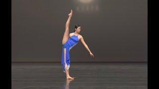 Top Prize2024문예총국제무용콩쿠르/Contemporary Dance.중등.고.창-정가은-KUACE-international dance competition