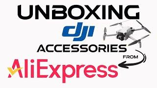 DJI Accessories from AliExpress // Are they any Good ?