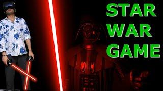 Star War Game in VR | Draco Playing Vader Immortal: Episode I