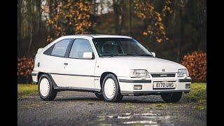 1988 Vauxhall Astra GTE Mk2 2.0-litre 8v