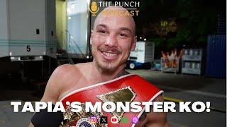 Mateo Tapia FIRST WORDS after HUGE KO win in Sydney!