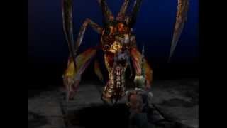 Koudelka - Full 3 battles versus Elaine the final boss