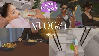 LydTheVlog#4 - baby Londynn, lunch & shopping ‍️️ | SIMS 4 VLOG