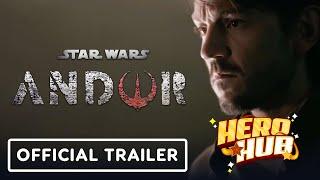 Star Wars Andor Official First Look Trailer 2022 #DiegoLuna #StarWars #HeroHub #StarWarsAndor