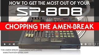 SP-808: Chopping the 'Amen-Break'