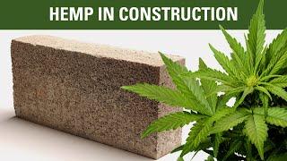 Introduction to hempcrete, hemp oil, hemp wood and more..